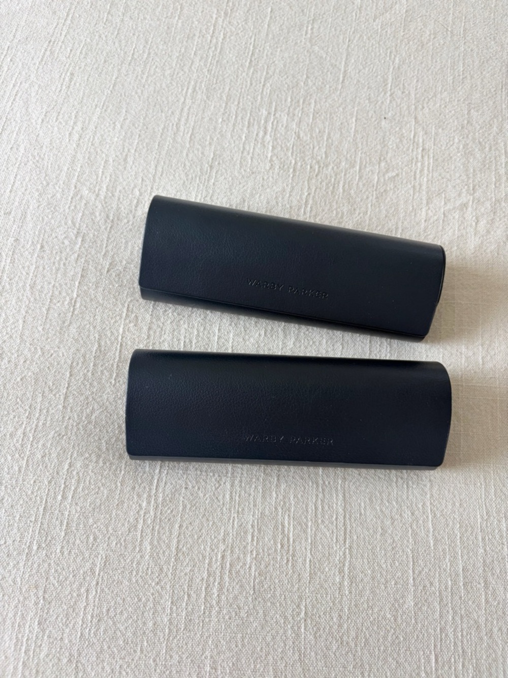 Warby Parker | Navy Eyeglass Cases (Pair)